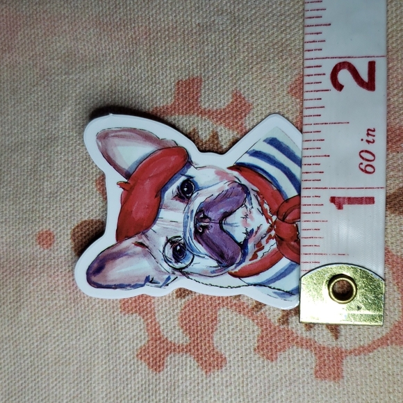 (i) French Bulldog Sticker Doggie Dog Mom Puppy Frenchie - Picture 3 of 5